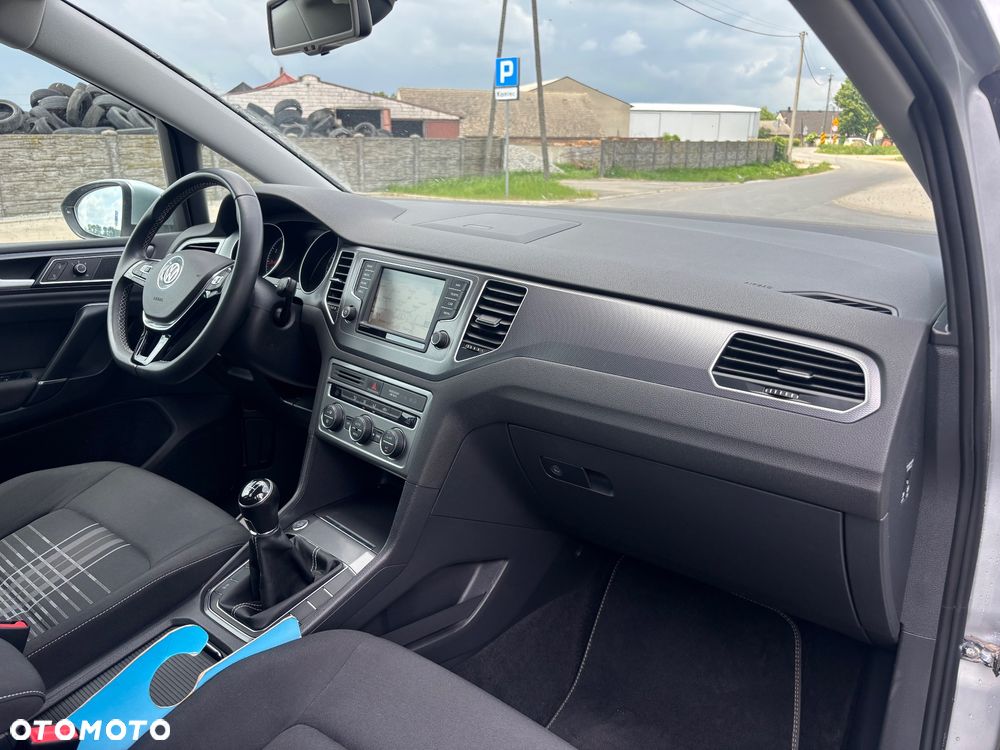 Volkswagen Golf Sportsvan 1.4 TSI BlueMotion Technology Lounge - 19