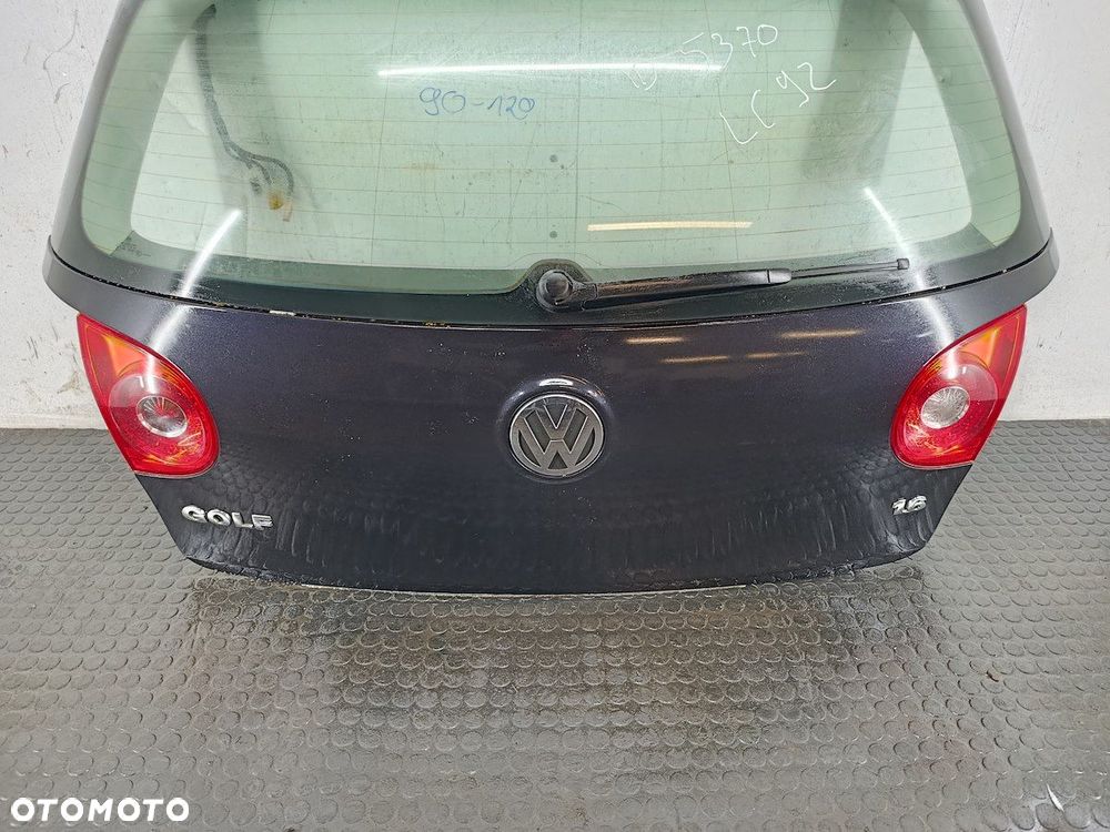 KLAPA BAGAŻNIKA VW GOLF V LC9Z HATCHBACK 5 D - 5