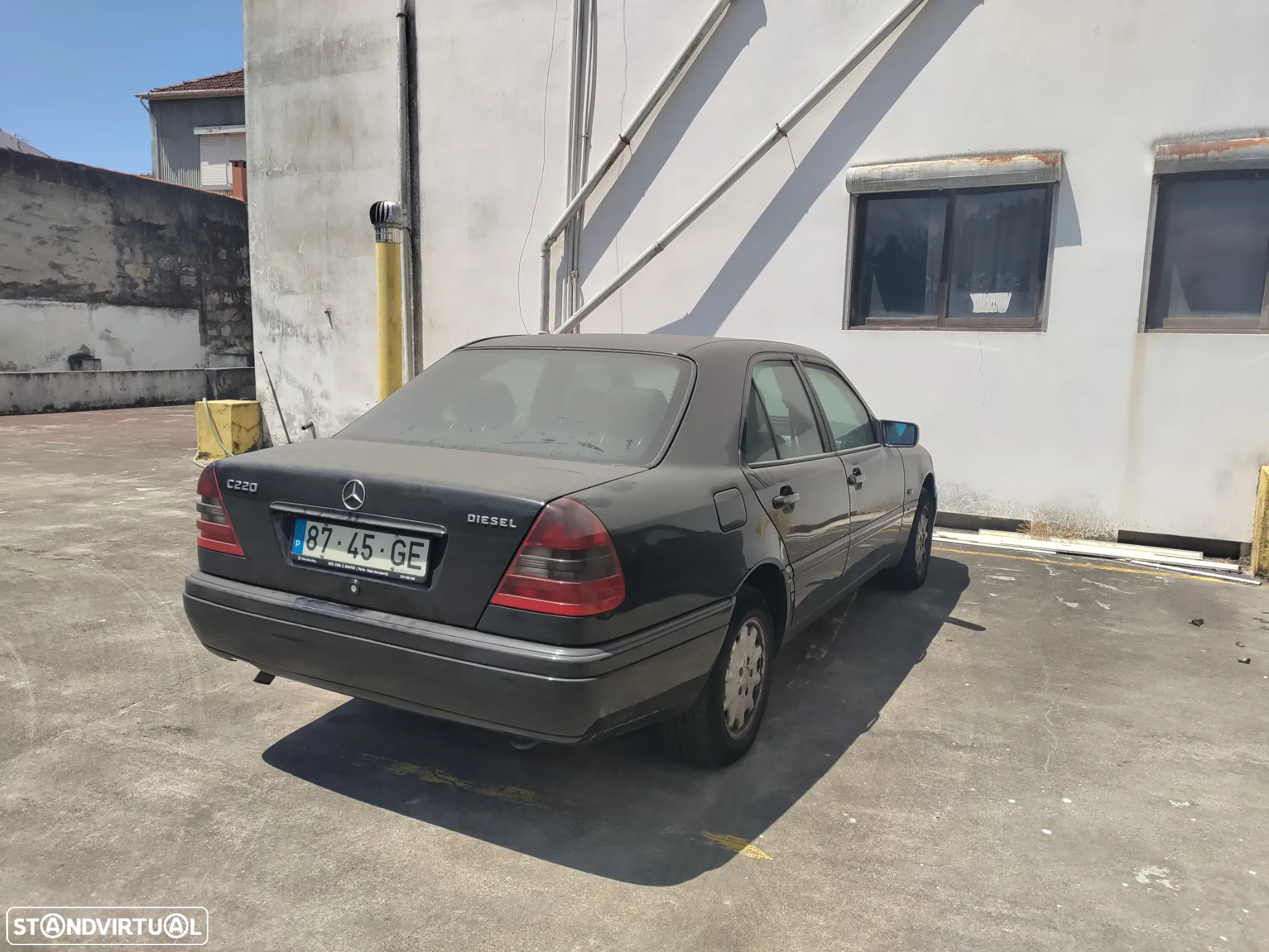 Mercedes-Benz C 220 D - 8