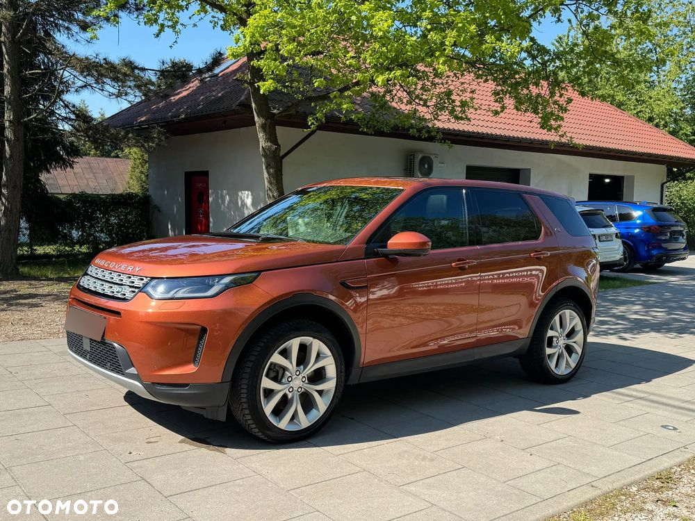 Land Rover Discovery Sport 2.0 P250 mHEV HSE - 2