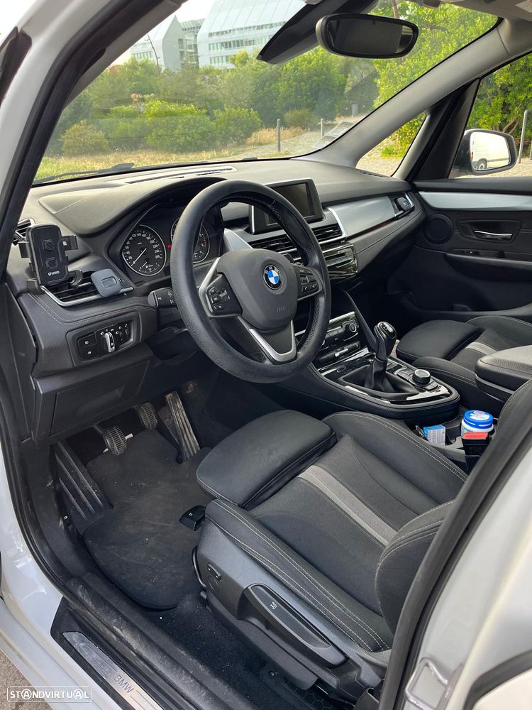 BMW 216 Gran Tourer d 7L Line Sport - 7