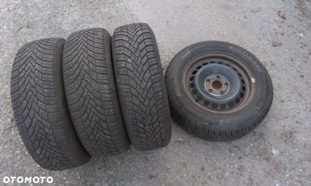 15” - KOŁA - 5x112 r-15 cali - VW SKODA SEAT AUDI - Volkswagen Golf Passat Octavia Leon A3 A4 - Koło ZAPASOWE Zapasówka - 6