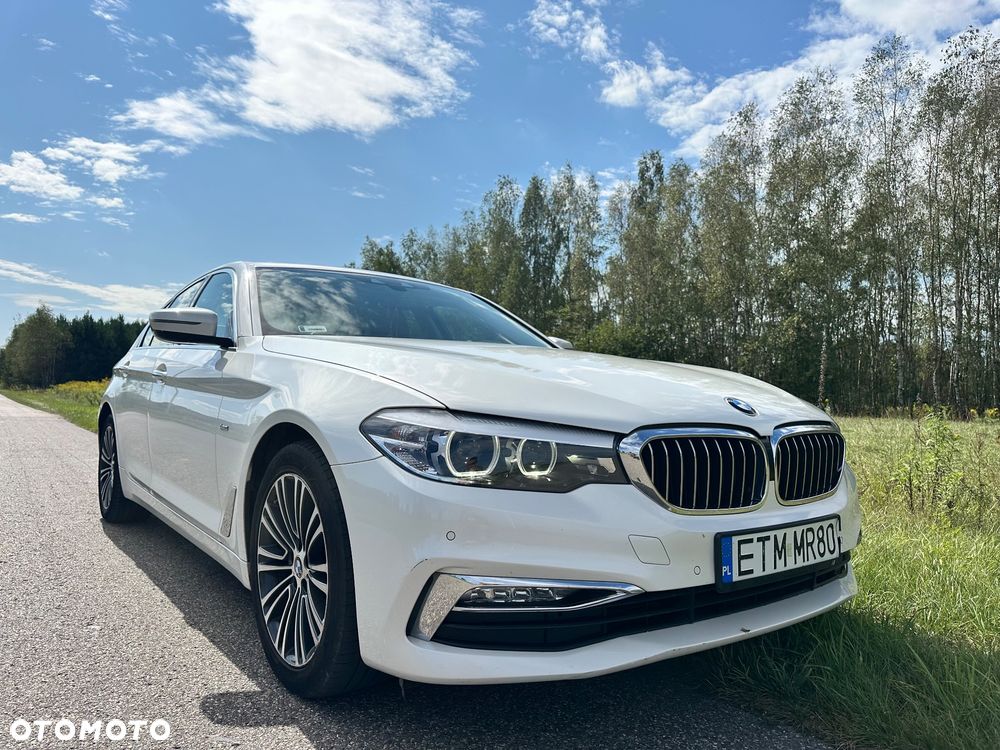 BMW Seria 5 520d Luxury Line - 1