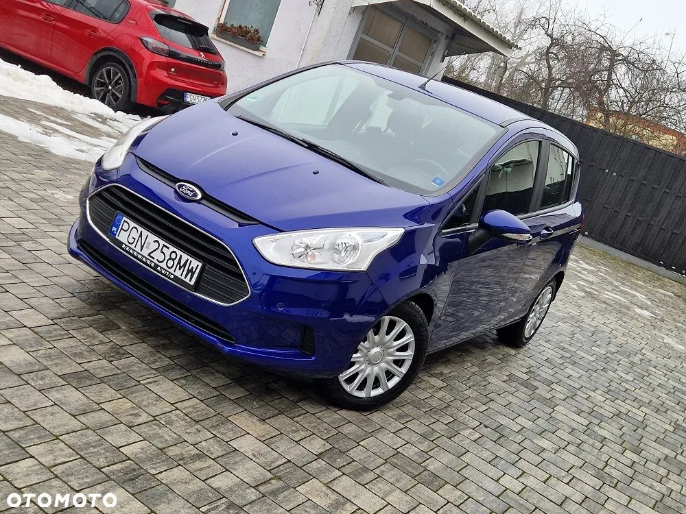 Ford B-MAX 1.4 SYNC Edition - 37