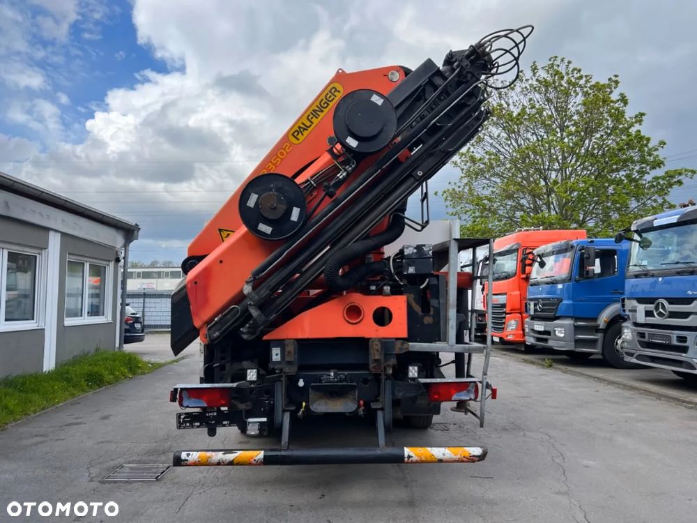 MAN TGS 26.400 6x2 BL | Palfinger PK 23502 | 7 wysuwów hydraulicznych | Euro 5 | 399 tys. km - 14