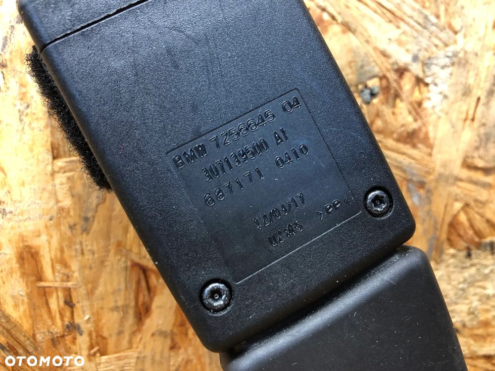 BMW X3 F25 X4 F26 NAPINACZ PASA PRAWY LEWY PRZÓD 7256646 - 5