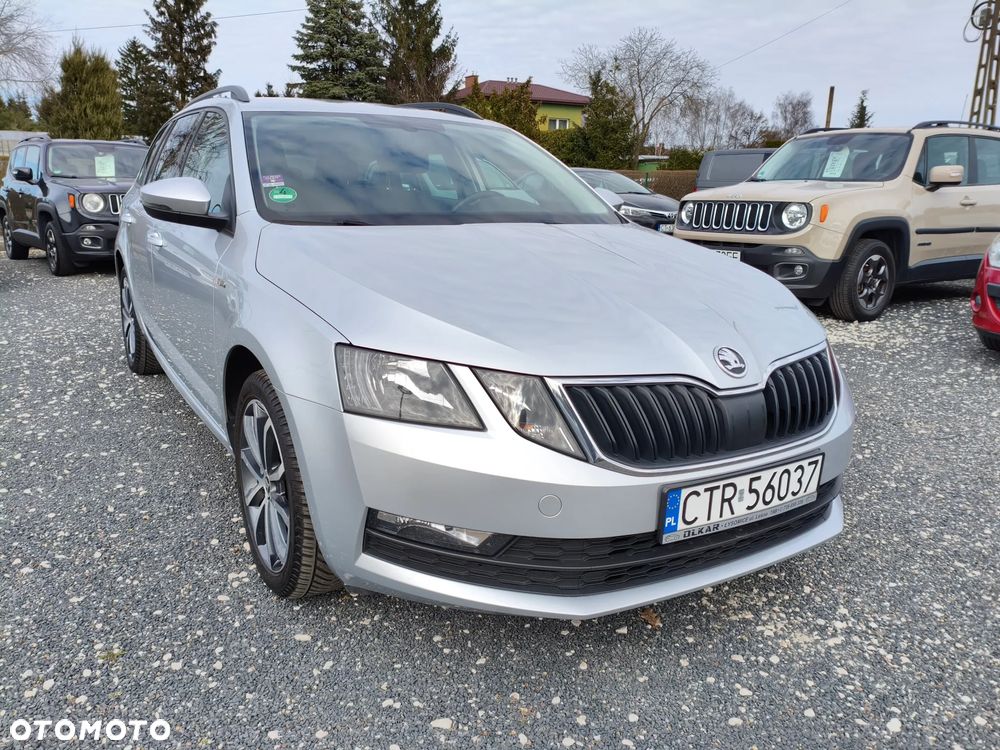 Skoda Octavia 1.6 TDI DSG Soleil - 5