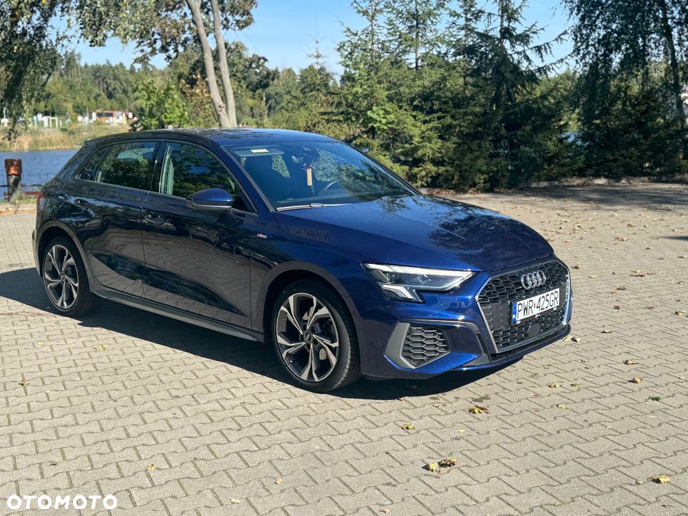 Audi A3 Sportback 30 TDI S Line S tronic - 2