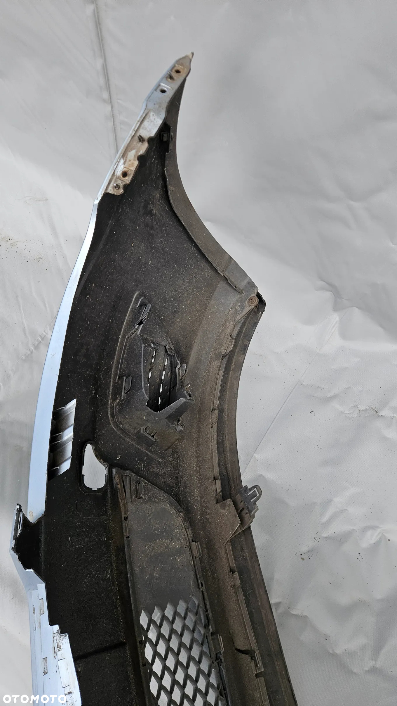 FORD FIESTA MK6 LIFT FL ZDERZAK PRZEDNI - 5