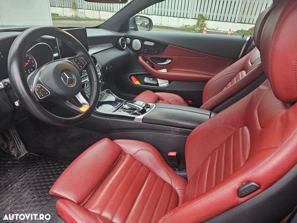 Mercedes-Benz C 400 Coupe 4Matic Aut. - 7