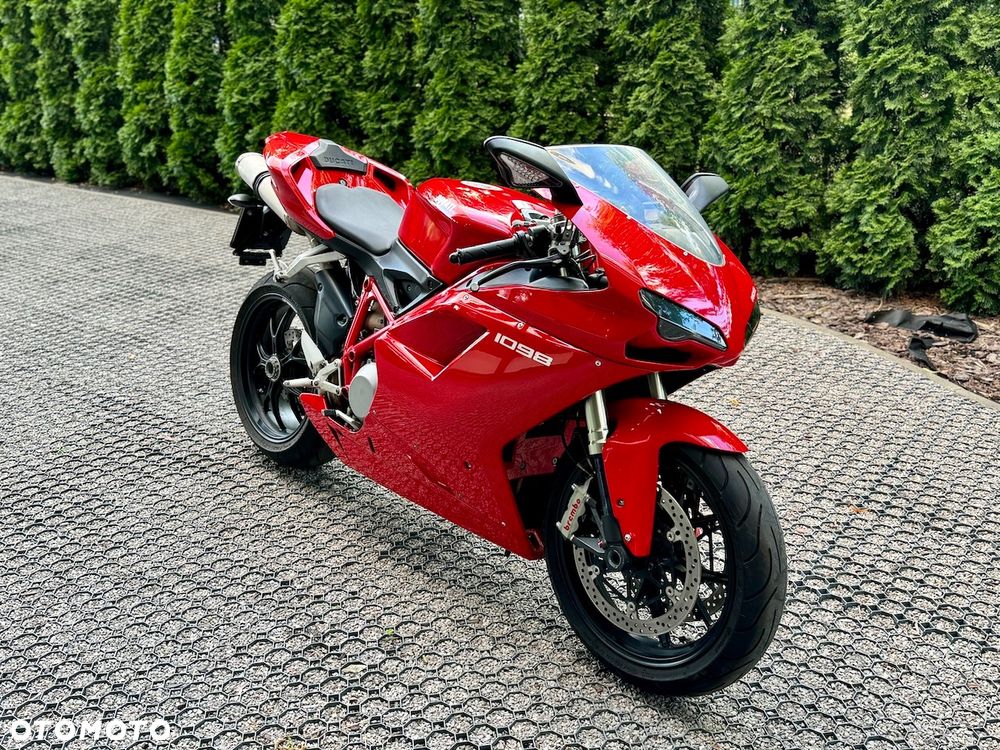 Ducati 1098 - 7