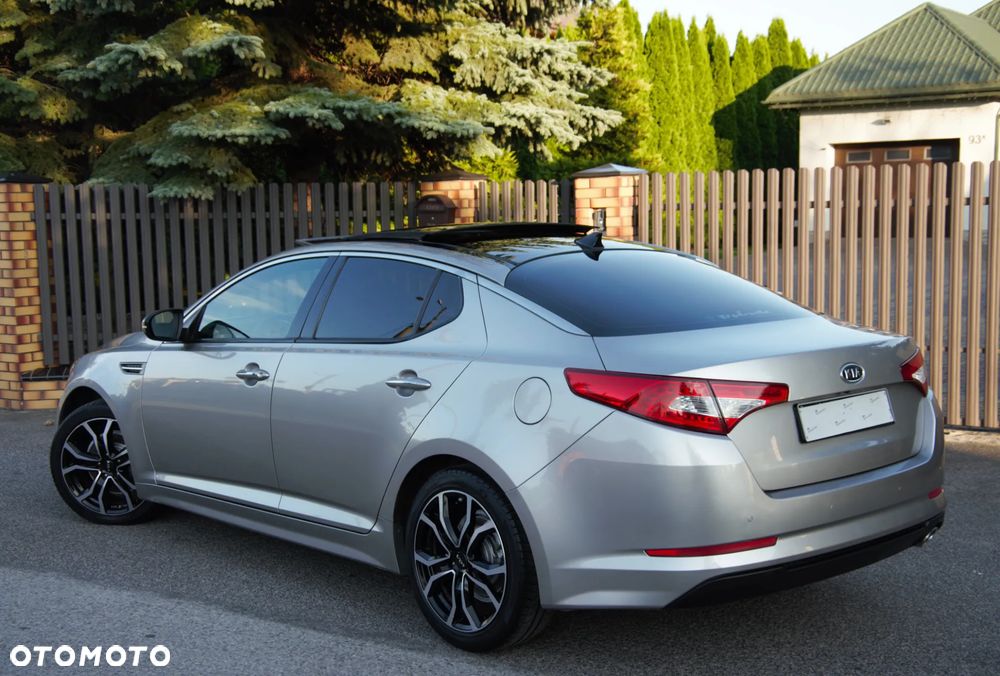 Kia Optima 1.7 CRDI EcoDynamics Edition 7 - 23
