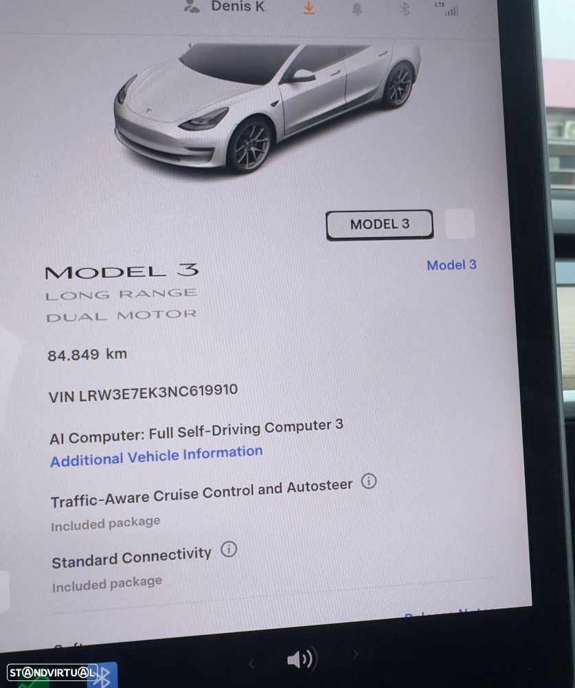 Tesla Model 3 Long Range Tração Integral - 14
