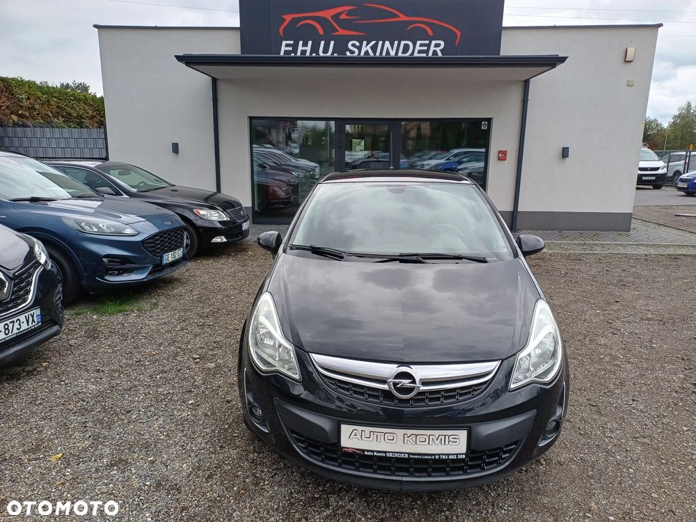 Opel Corsa 1.2 16V EcoFLEX Satellite - 1