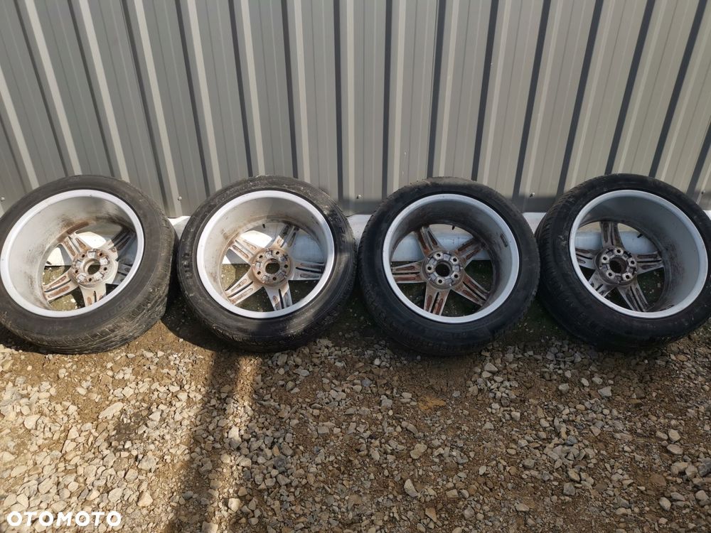koła felgi aluminiowe audi oe 8w0601025de 8.5" x 18" 5x112 et29 - 9