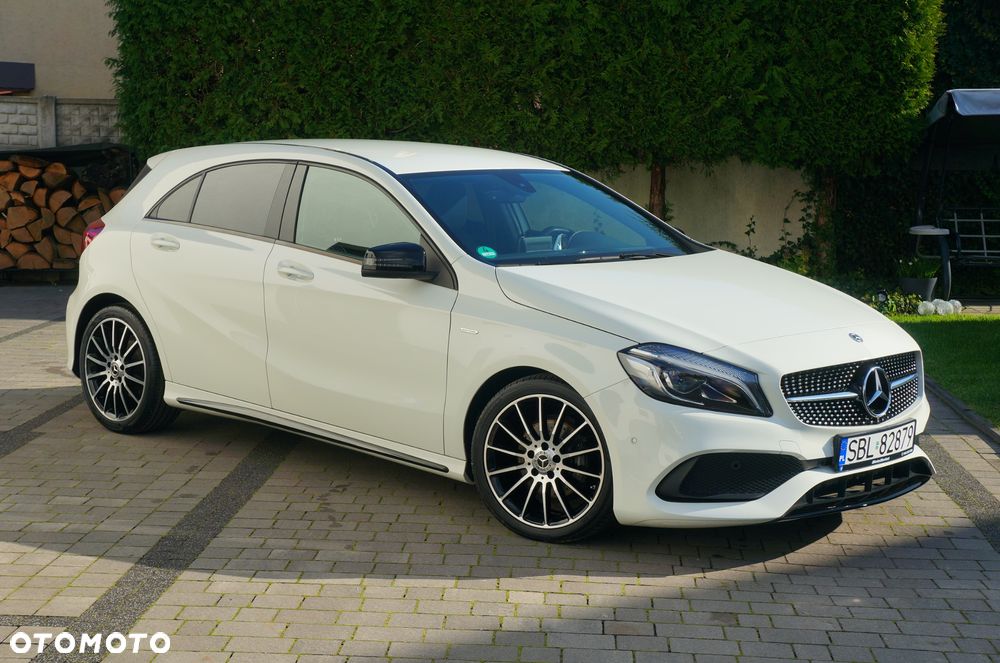 Mercedes-Benz Klasa A 180 AMG Line - 10