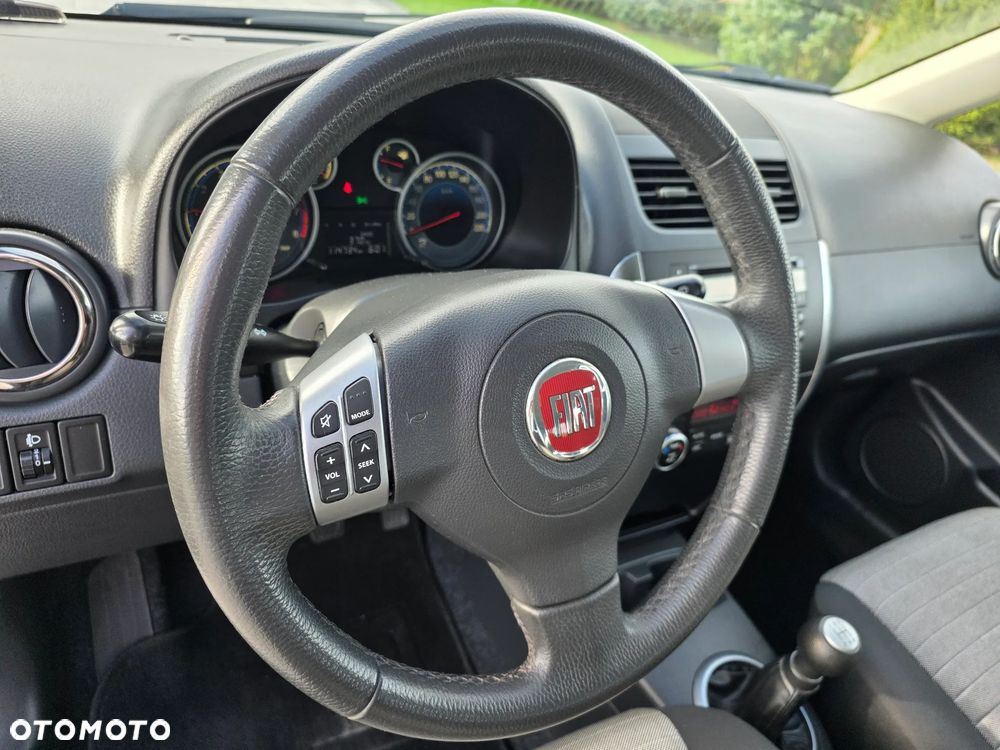 Fiat Sedici 1.6 16V 4x2 Dynamic - 12