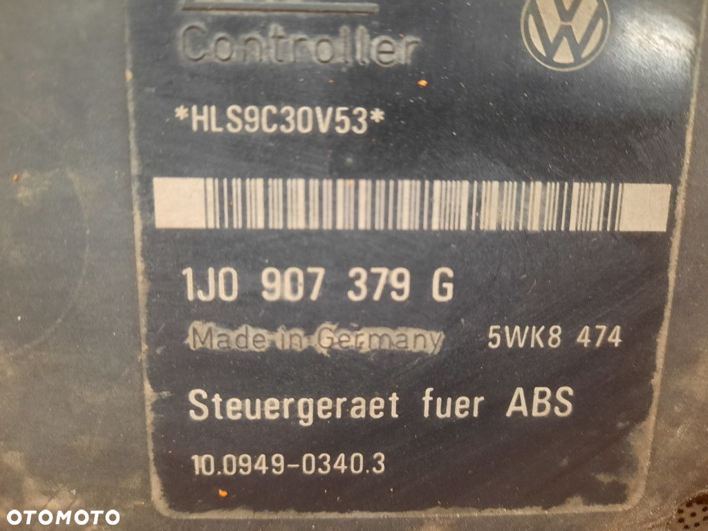 AUDI A3 8L 1.6MT 101KM 96-00 POMPA ABS 1J0907379G AKL - 6