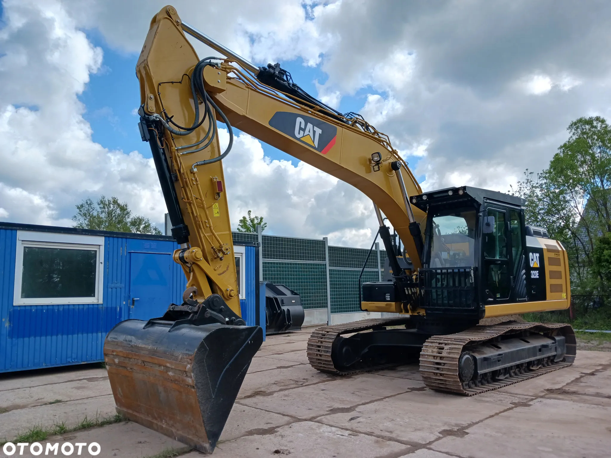 Caterpillar 323 EL- 324-320 - 8