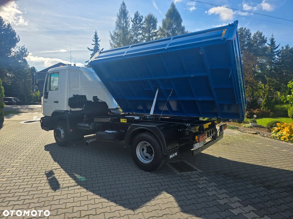 MAN LE 2000 !! Wywrot !! Blokada Mostu !! Kiper !! DMC 8400 kg !! hak - 12