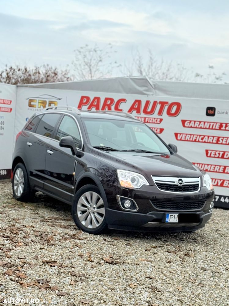 Opel Antara 2.2 CDTI 4x4 ecoFLEX Start/Stop Design Edition - 1