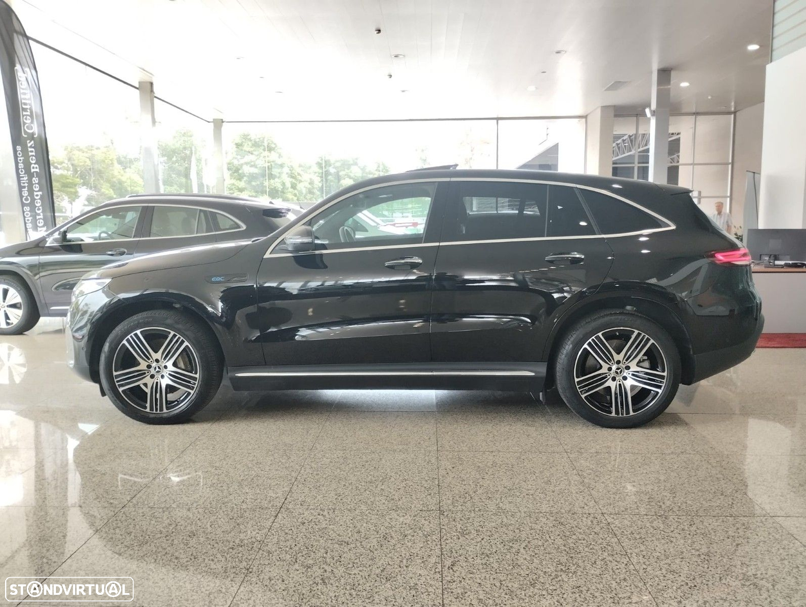 Mercedes-Benz EQC 400 4Matic - 13