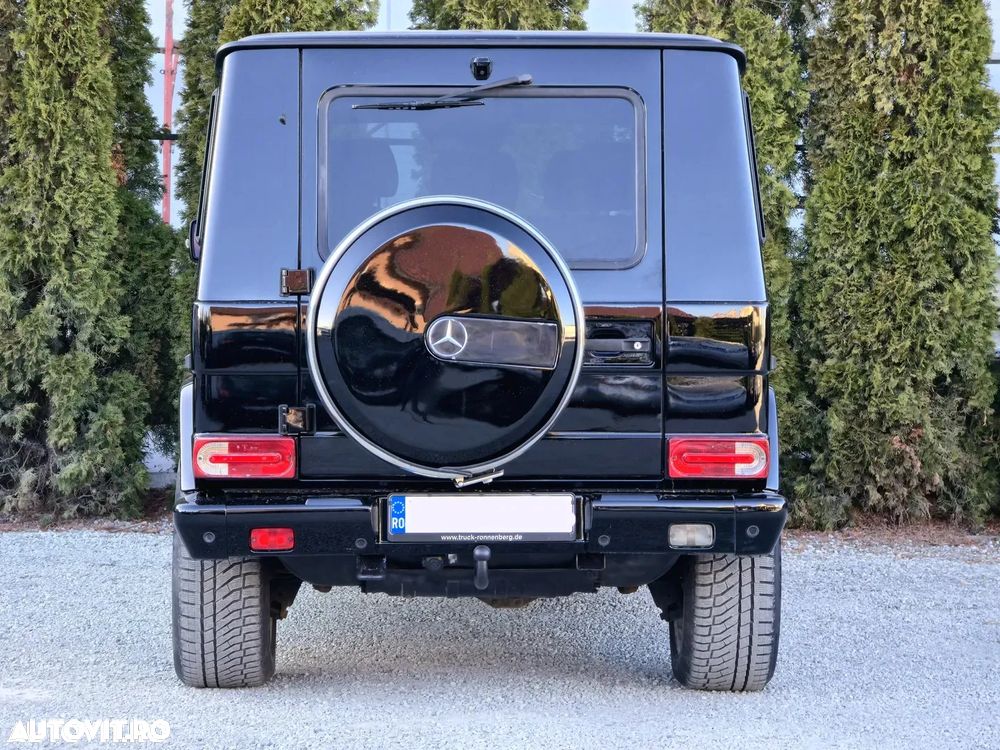 Mercedes-Benz G 320 CDI L 7G-TRONIC DPF - 26