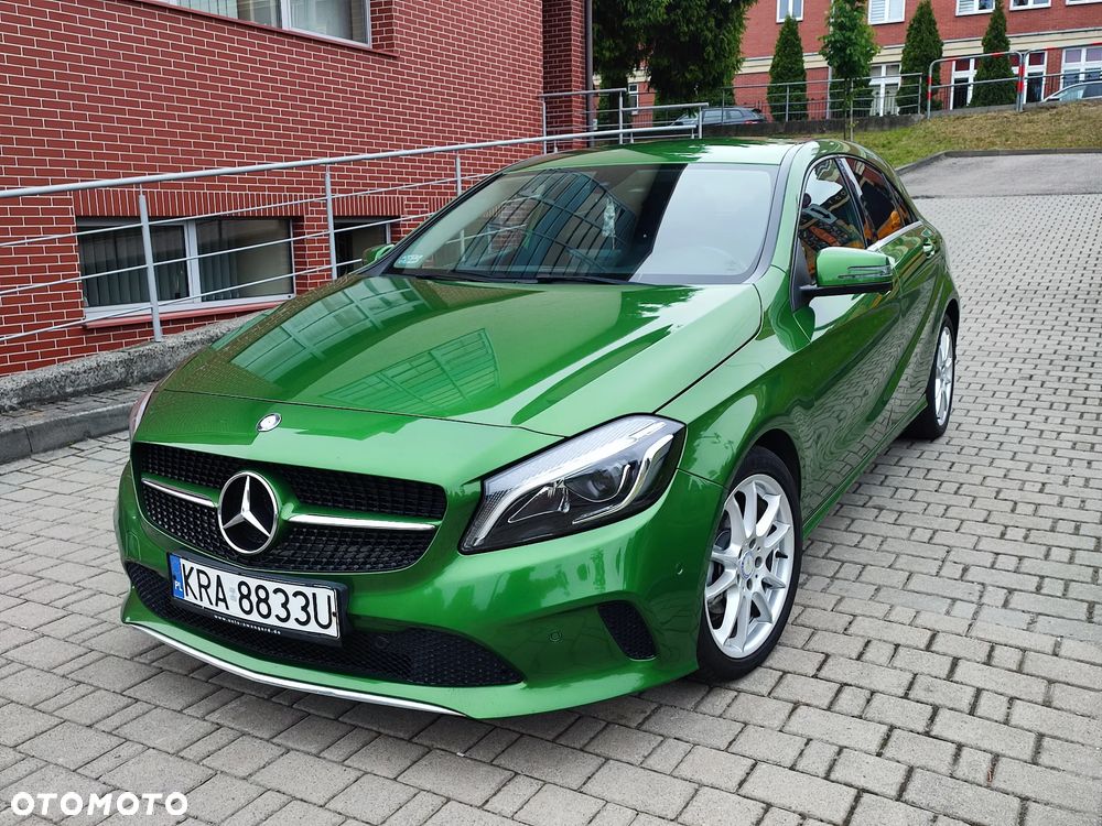 Mercedes - Benz A-klasa