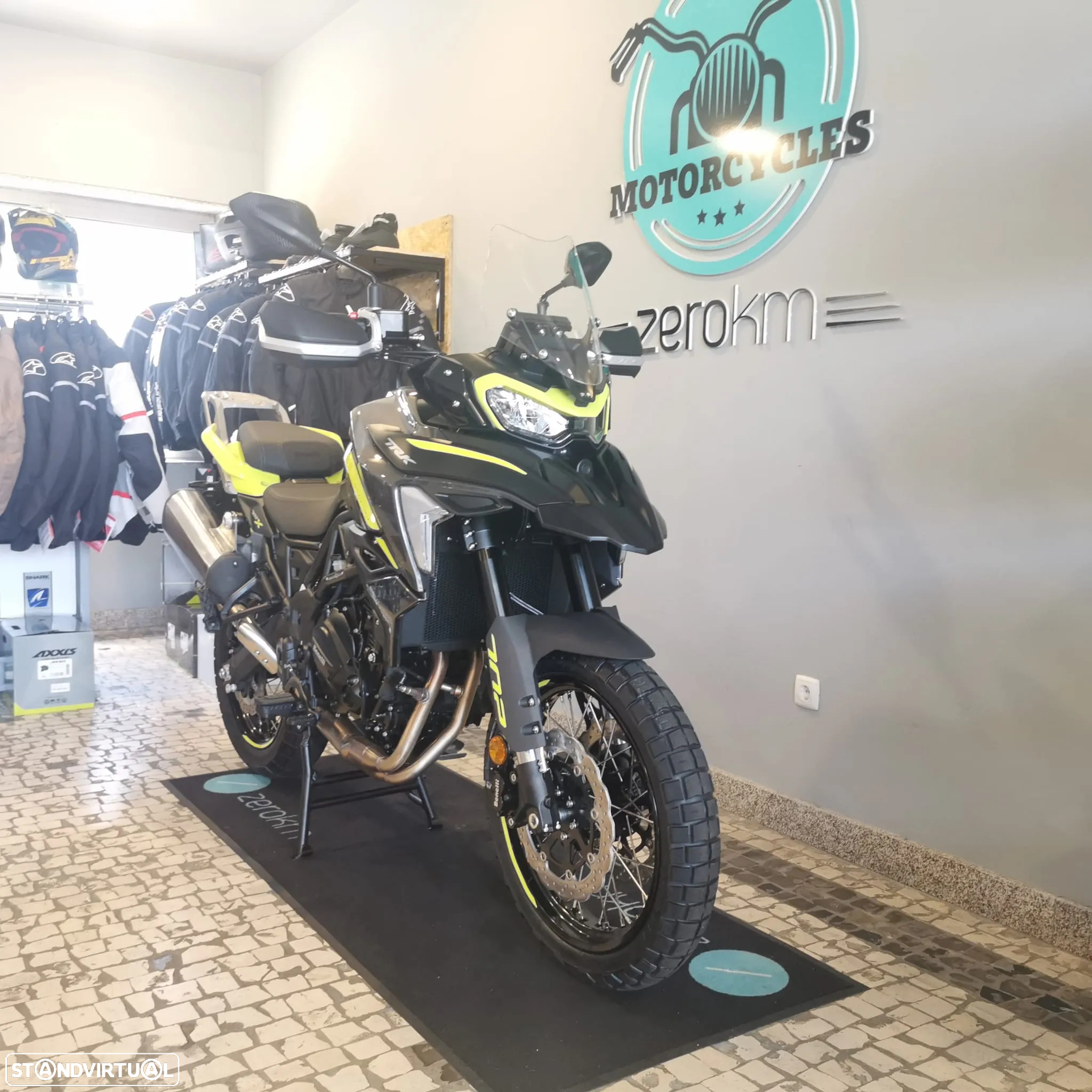 Benelli TRK 702 TRK 702X - 2