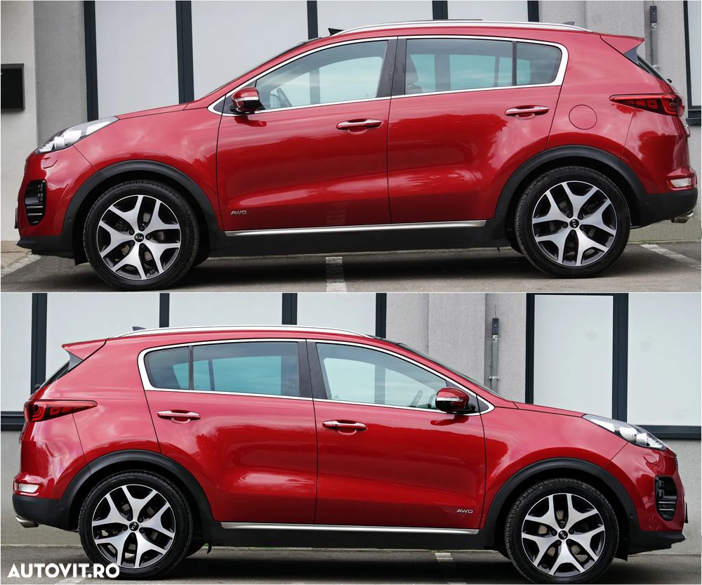 Kia Sportage 2,0 CRDI AWD Aut. GT Line - 5