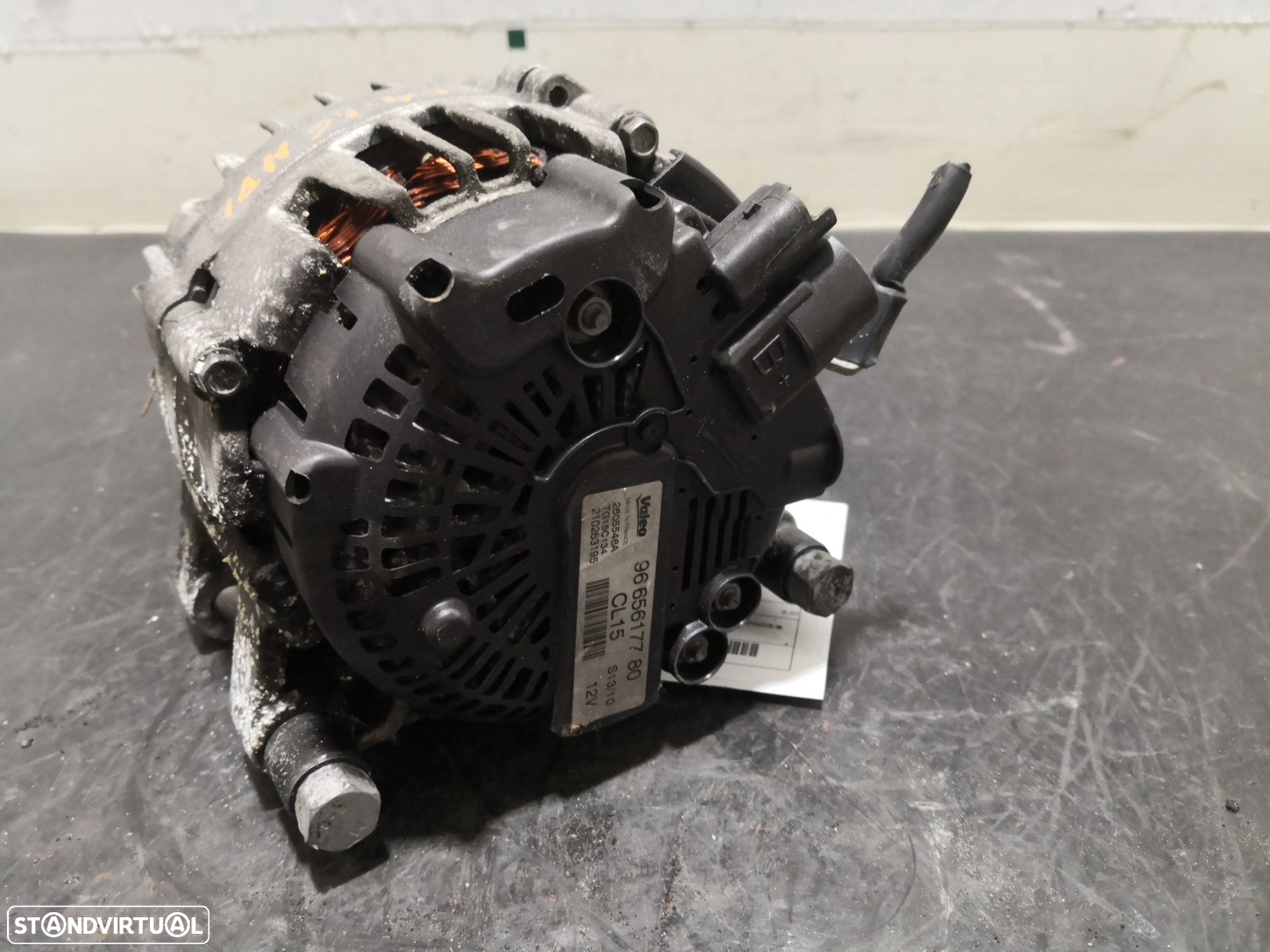 Alternador Citroën C4 I (Lc_) - 3
