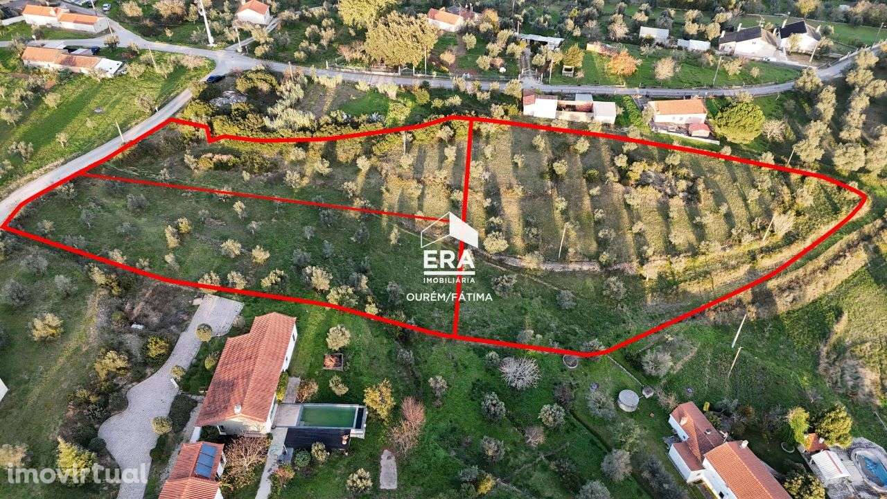 Lote para Construção, Seiça, Ourém - Grande imagem: 3/13