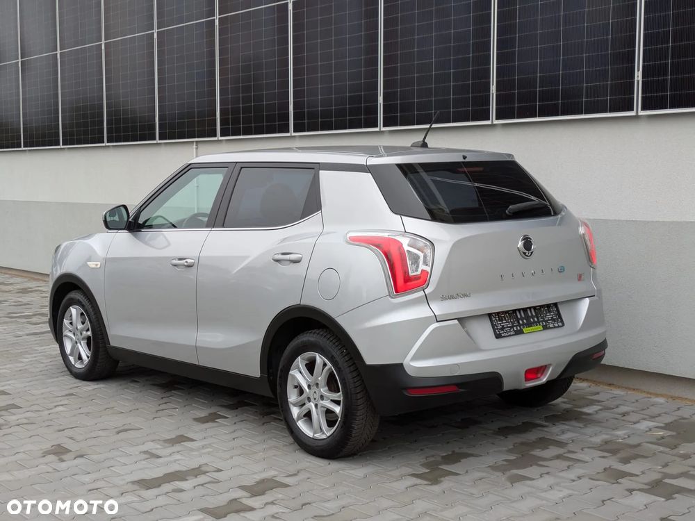SsangYong/KGM Tivoli e-XDi 160 4WD Crystal - 6