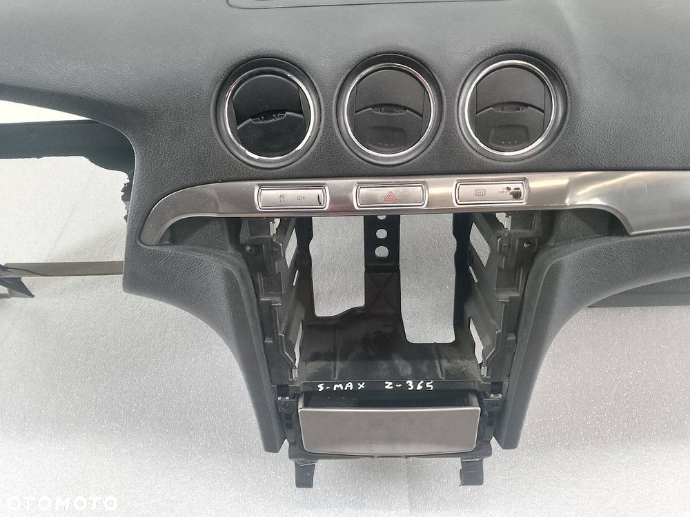 DESKA ROZDZIELCZA,KONSOLA PODUSZKI FORD S-MAX - 7