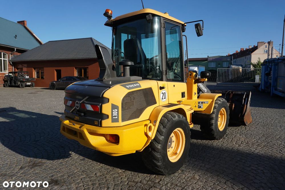 Volvo L 30G 5100h Krokodyl Widly - 3