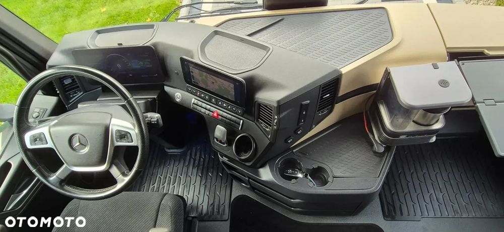 Mercedes-Benz MERCEDES-BENZ///ACTROS///L/// GIGA SPACE///1845///MP5///LOW DECK///MEGA///SALONKA///KLIMATYZACJA POSTOJOWA///ALUFELGI///WAGA/// STAN BARDZO DOBRY - 28