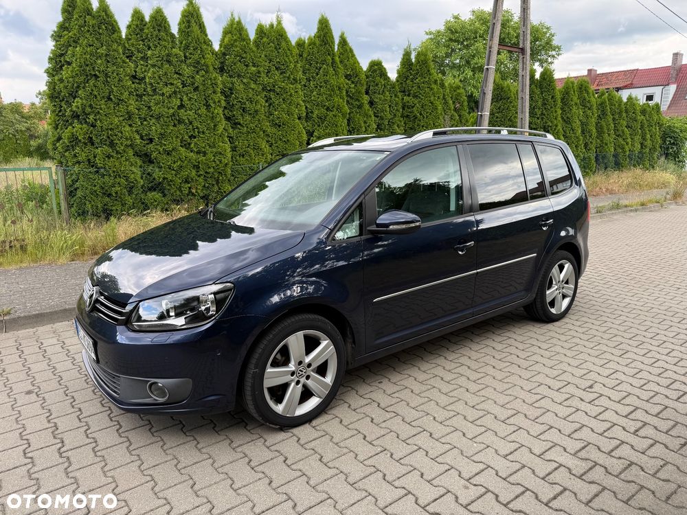 Volkswagen Touran 2.0 TDI DPF DSG Highline - 2