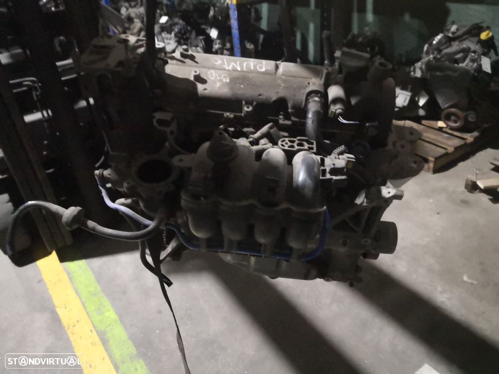 Motor Completo Fiat Grande Punto (199_) - 2
