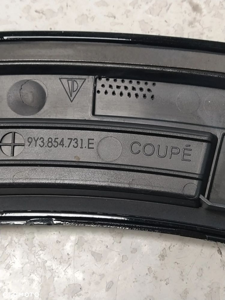 PORSCHE CAYENNE III COUPE 9Y3 NAKŁADKA LISTWA BŁOTNIKA LEWA TYŁ TYLNA ORYGINAŁ - 14