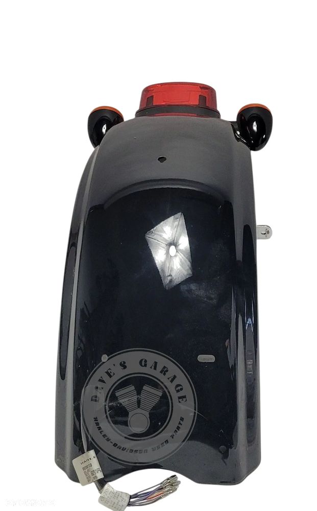 Błotnik tył Harley Davidson Touring 58702-09A - 4