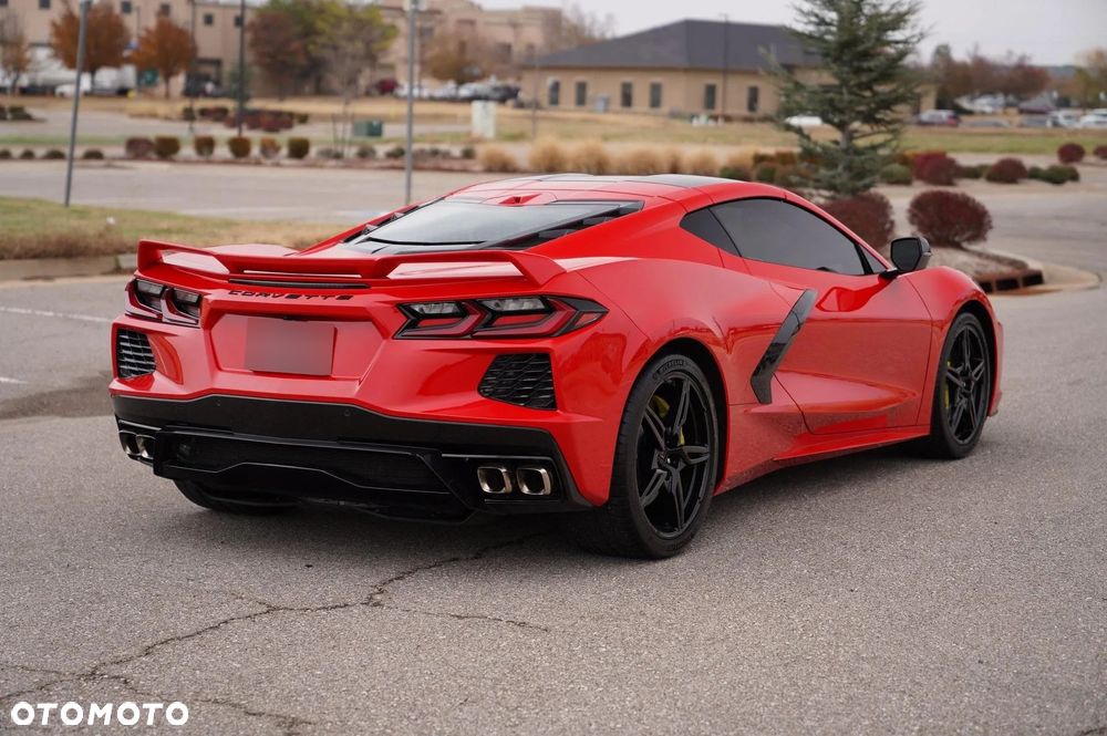 Chevrolet Corvette Stingray 3LT 6.2 V8 Automatik - 4