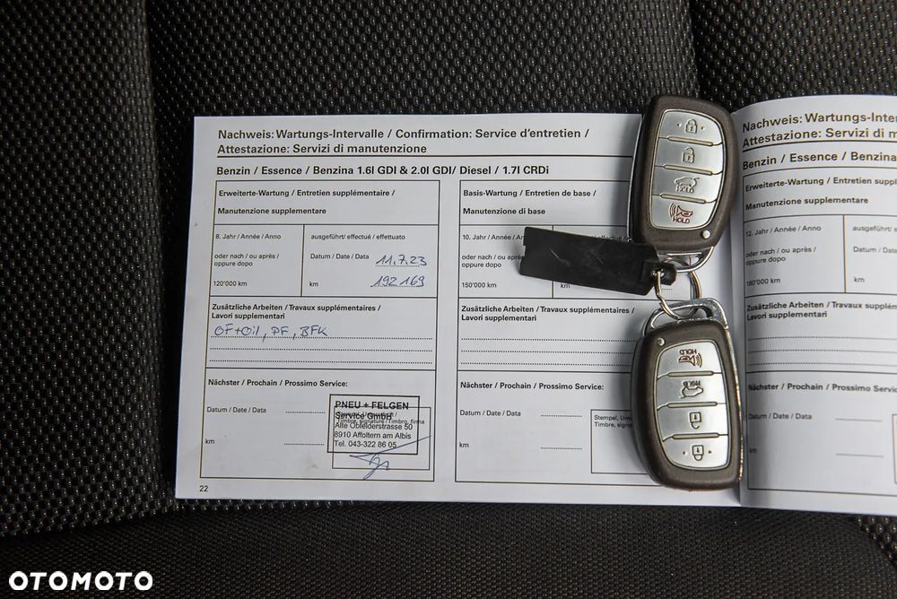 Hyundai i40 1.7 CRDi Comfort DCT - 33