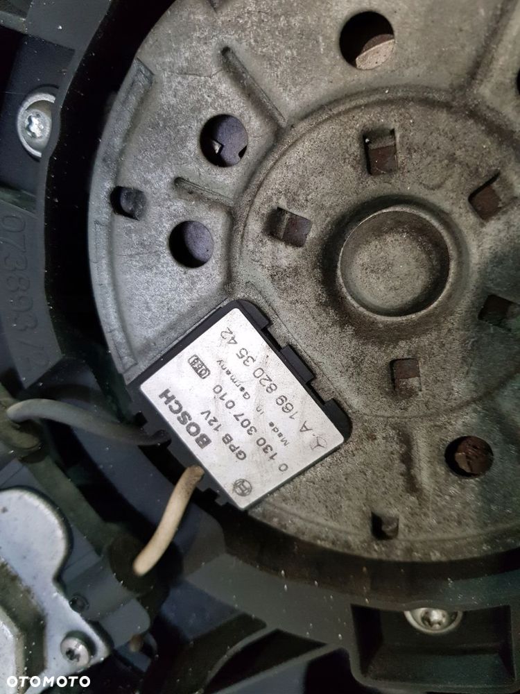 chłodnica wody wentylator a1695002904 mercedes b klasa w245 180cdi - 14