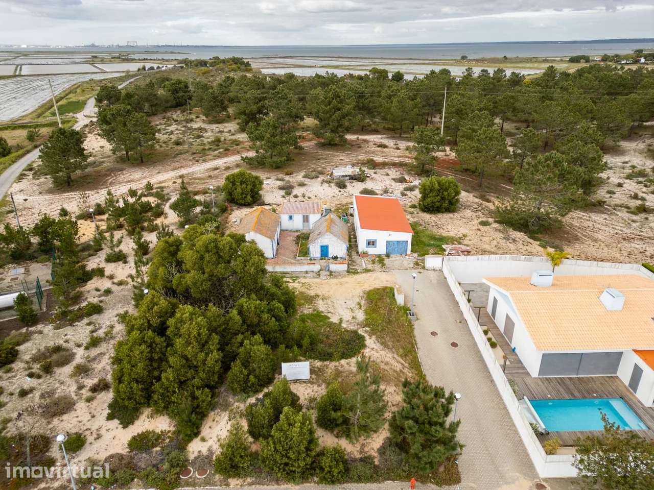 Loteamento habitacional 788 m2, Possanco, Alcacer do Sal - Grande imagem: 3/10