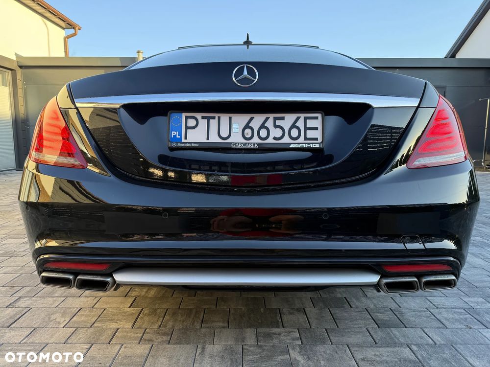 Mercedes-Benz Klasa S 350 (BlueTEC) d 4Matic 7G-TRONIC - 14