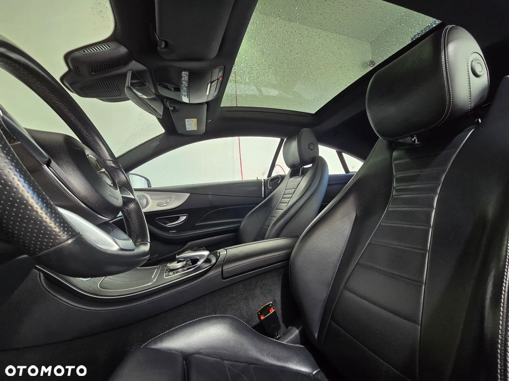 Mercedes-Benz Klasa E 200 Coupe 9G-TRONIC AMG Line - 17