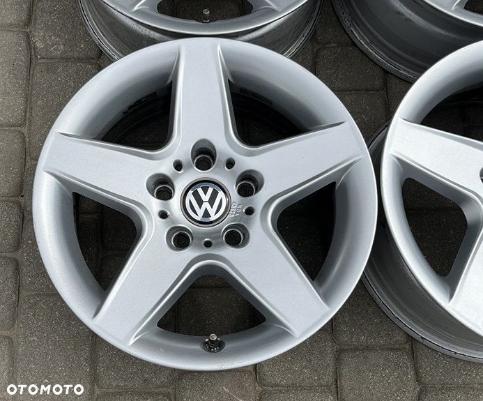 ALUFELGI 16 FELGI ALUMINIOWE ALUSY VW T5 LIFT T6 CARAVELLE DOKA MULTIVAN TRANSPORTER AMAROK 5x120 ET38 7Jx16H2 R16 - 3
