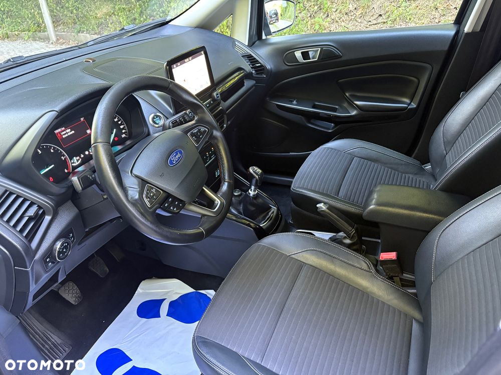 Ford EcoSport 1.5 TDCi Titanium ASS - 19
