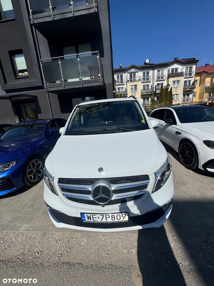 Mercedes-Benz Klasa V 300 d 4-Matic Avantgarde 9G-Tronic (d³ugi) - 17