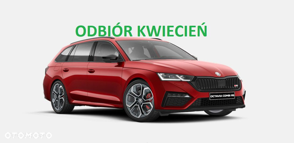 Skoda Octavia 2.0 TSI RS DSG